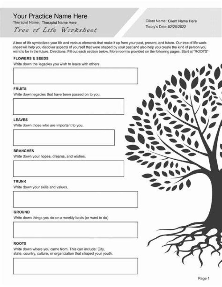 Tree of Life PDF