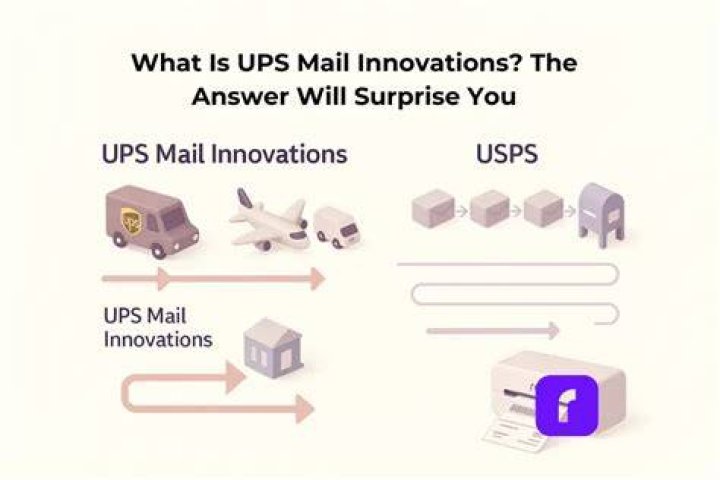 UPS Mail Innovations 