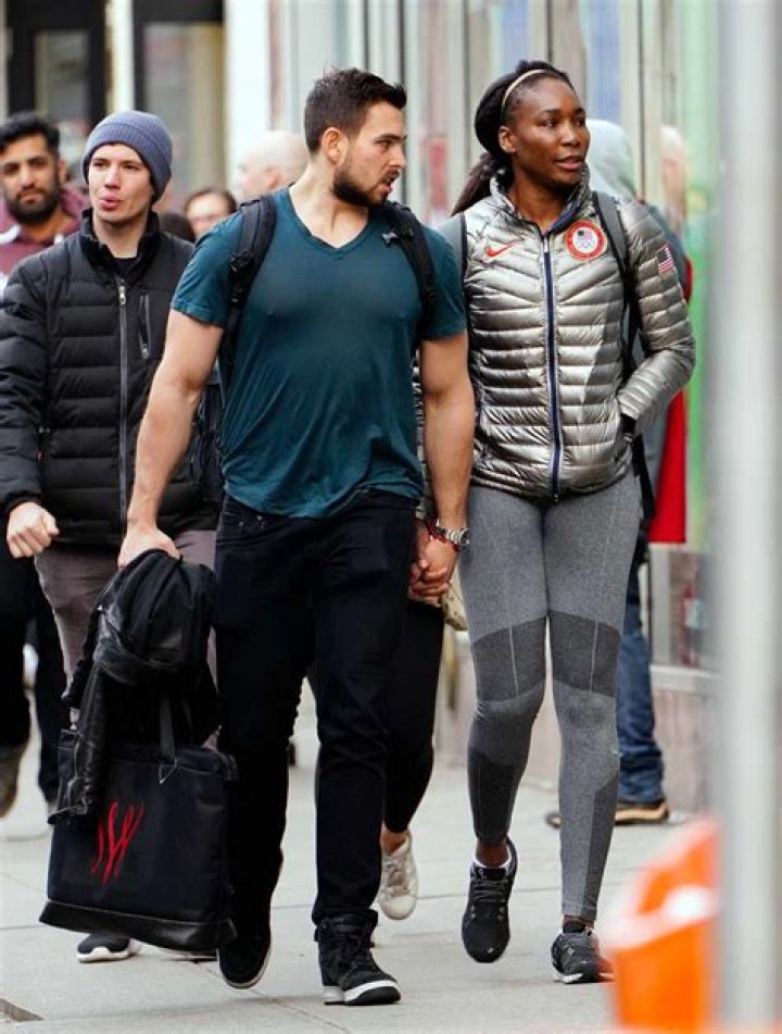 Venus Williams and boyfriend Nicky Hammond split up
