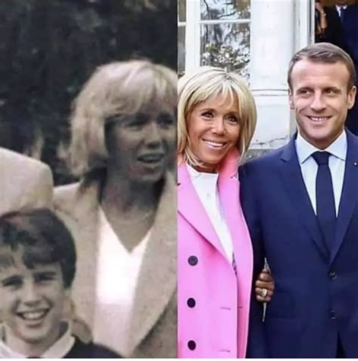 View Brigitte Macron Younger Images Andie Diaz
