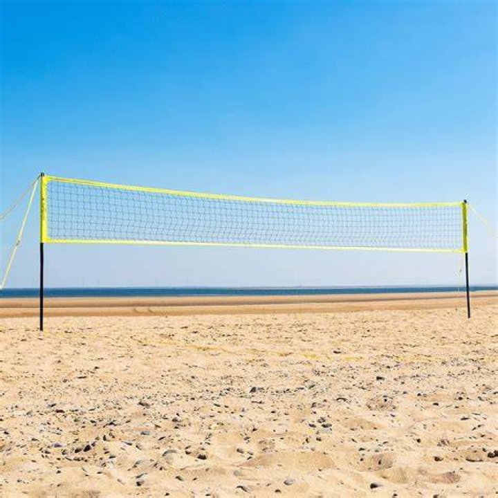 Volleyball, Beach volleyball, Net sports, Barefoot, Barechested, Fun, Leisure, Team sport, 