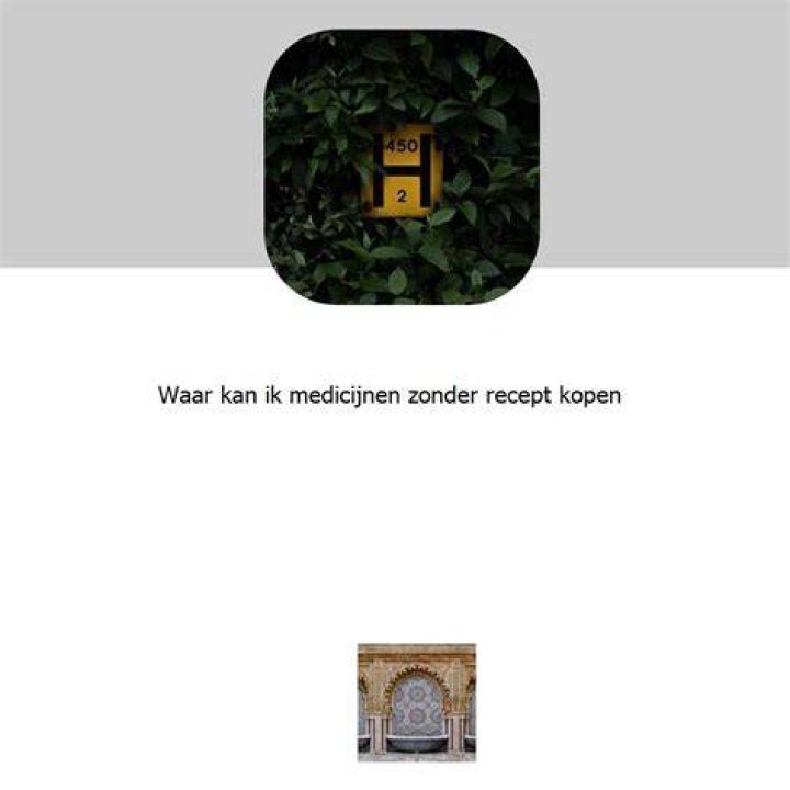 Waar Kan Ik Codeine Zonder Recept Kopen?
