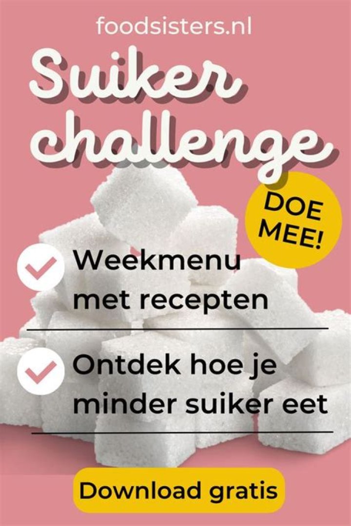 Waarom Geen Suiker Eten? (Solved)