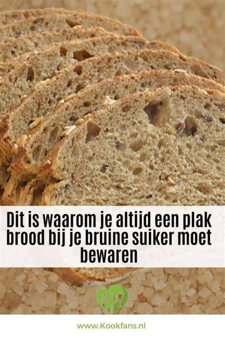 Waarom Suiker In Brood? (Solved)