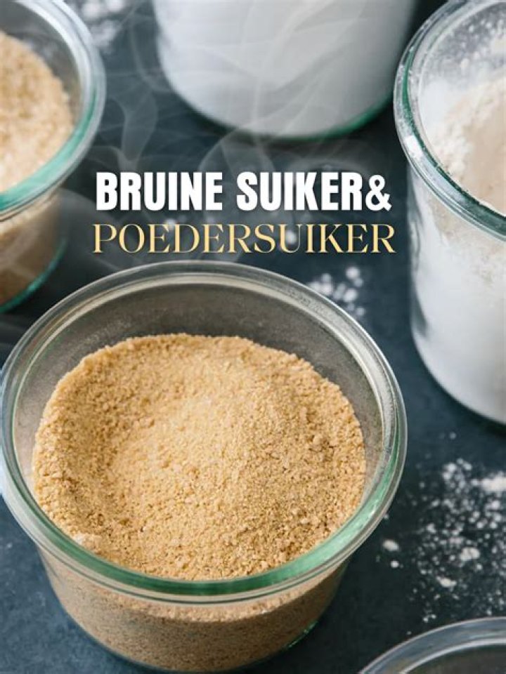 Wat Is Bruine Suiker? (Solution)