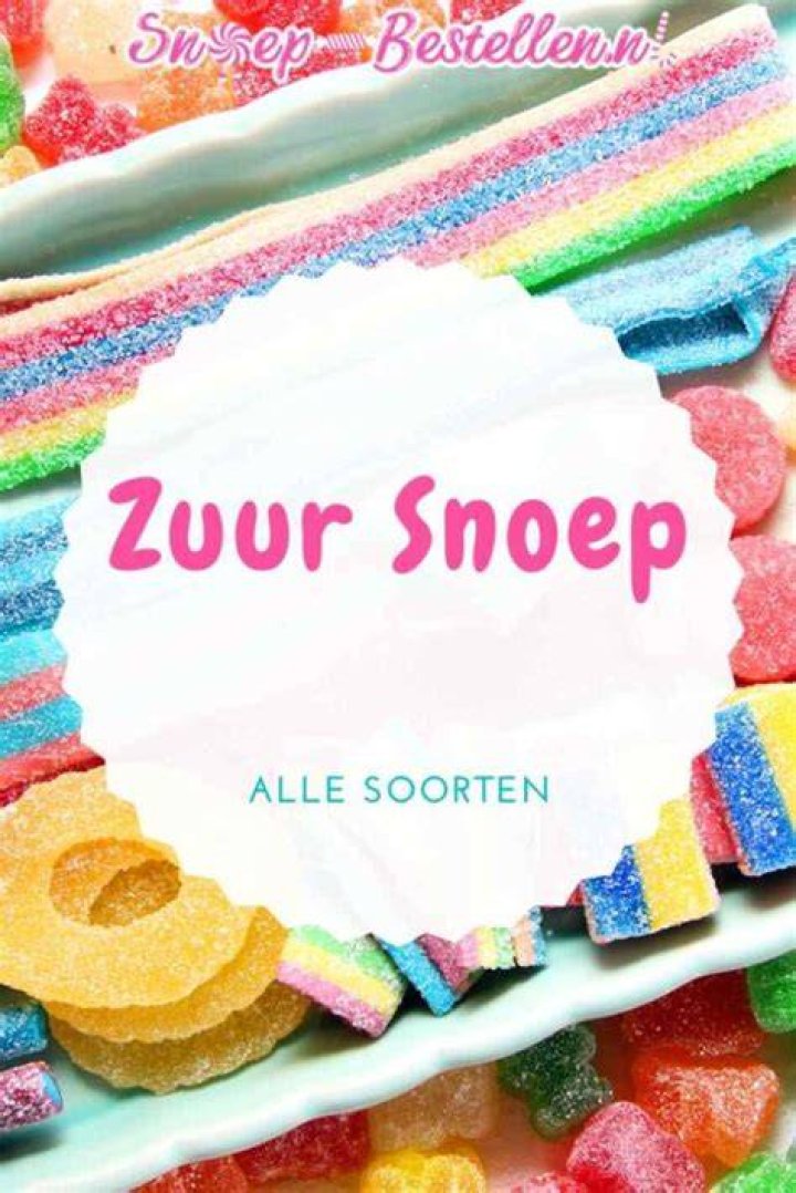 Wat Is Zuur Op Snoep? (Question)
