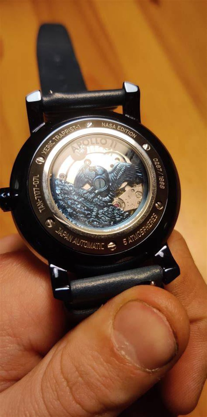 [WatchGore] Xeric Apollo 11 finally makes its way to Ontario Canada
