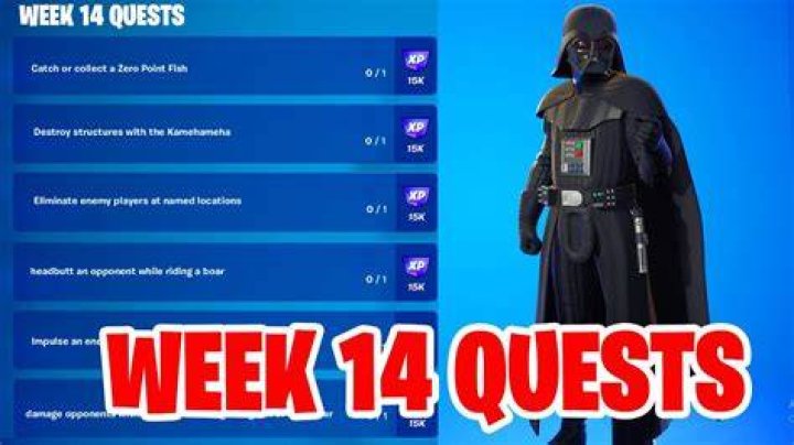 Week 14 Challenges Guide, Rewards And How To Complete Weekly Challenges FAST