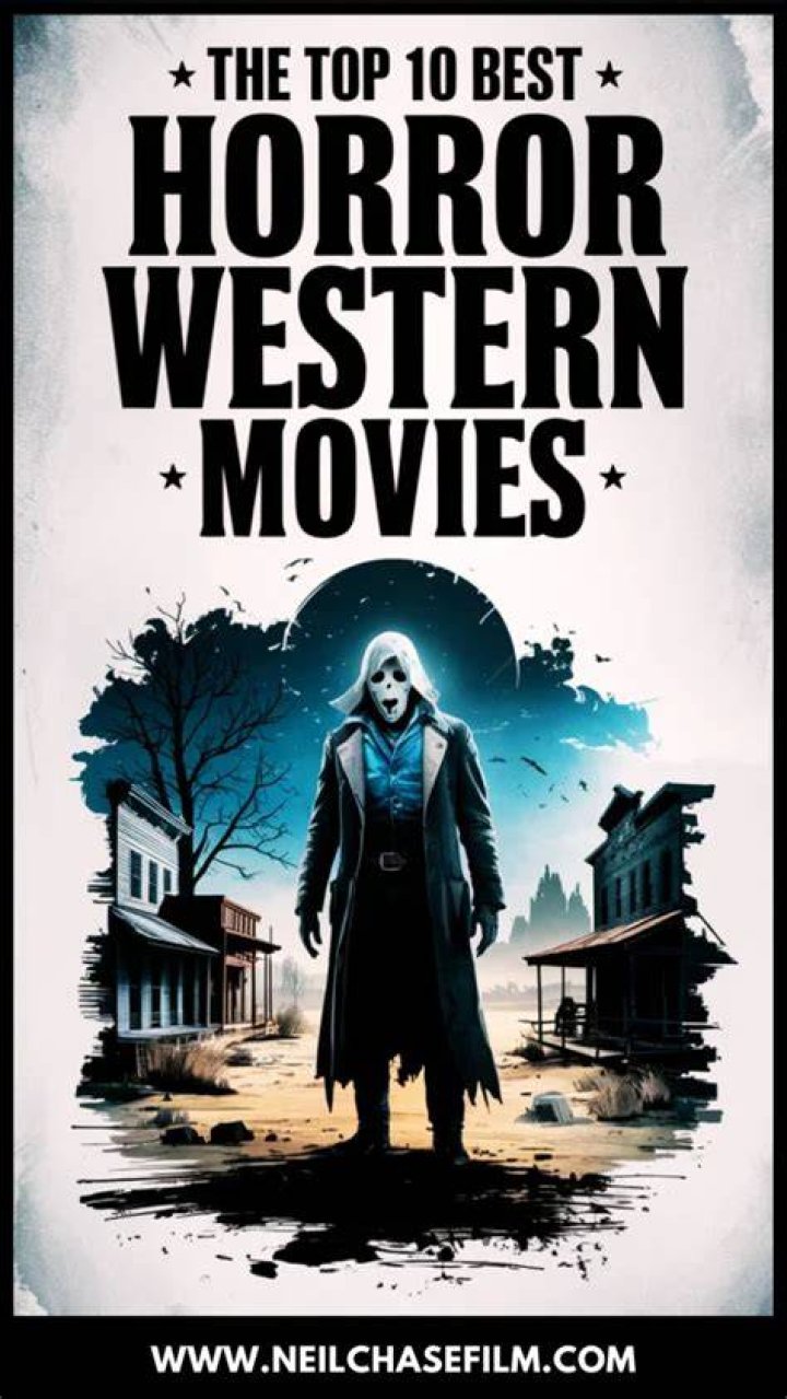 Western horror 'Bone Tomahawk' Matthew Fox as Brooder and Kurt Russell as Sheriff Hunt looking in opposite directions wearing Western clothes. Fox standing behind Russell.