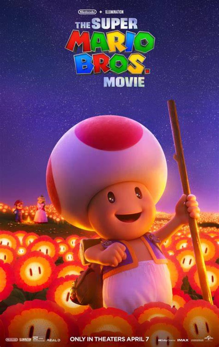 What animal is Toad from Mario?