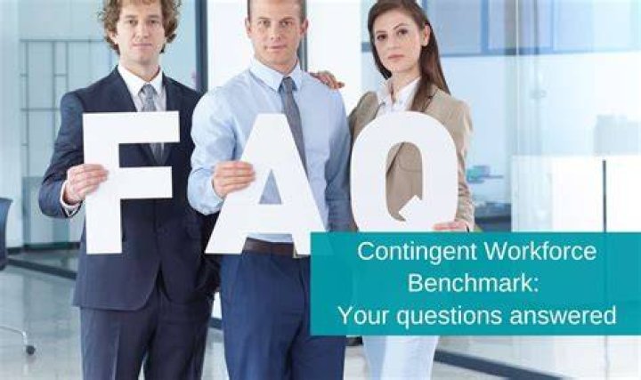 What are contingent questions?