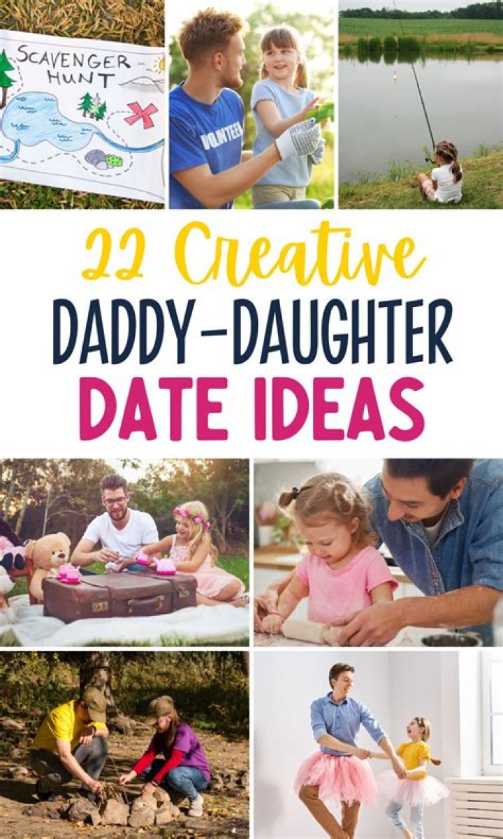 What are good daddy daughter dates?