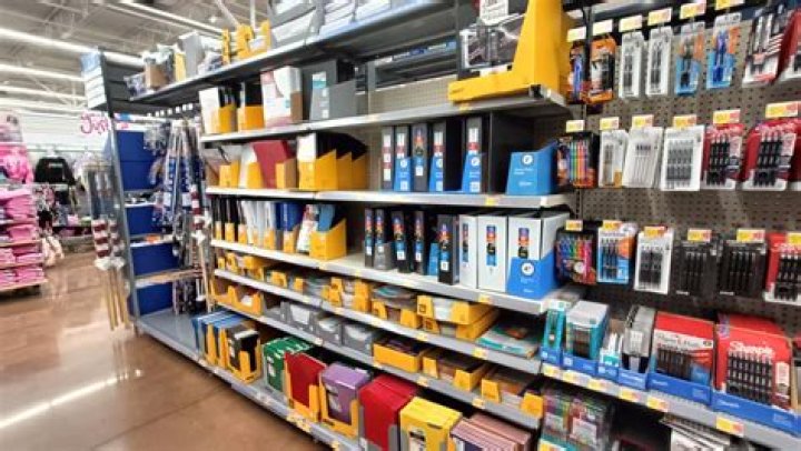What are hardlines at Walmart?