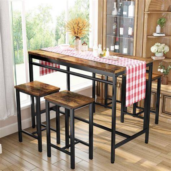 What Are Tall Kitchen Tables Called??