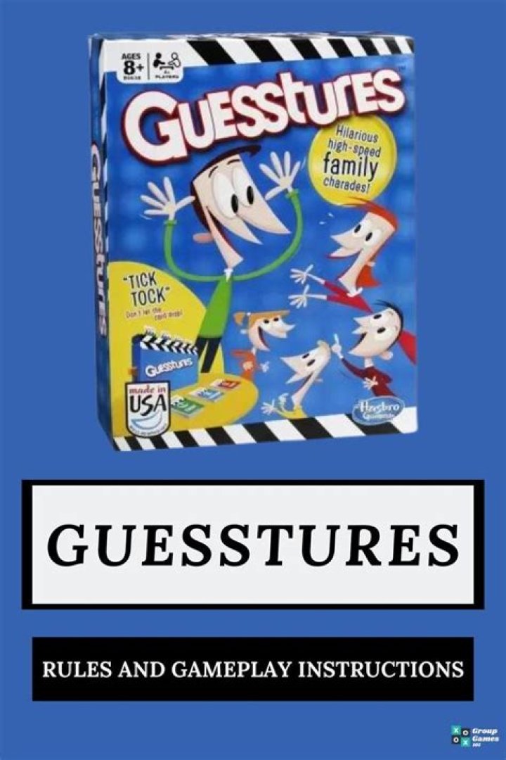 What are the rules to Guesstures?