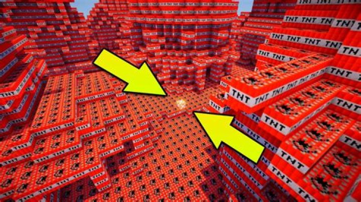 What blocks in Minecraft are TNT proof?