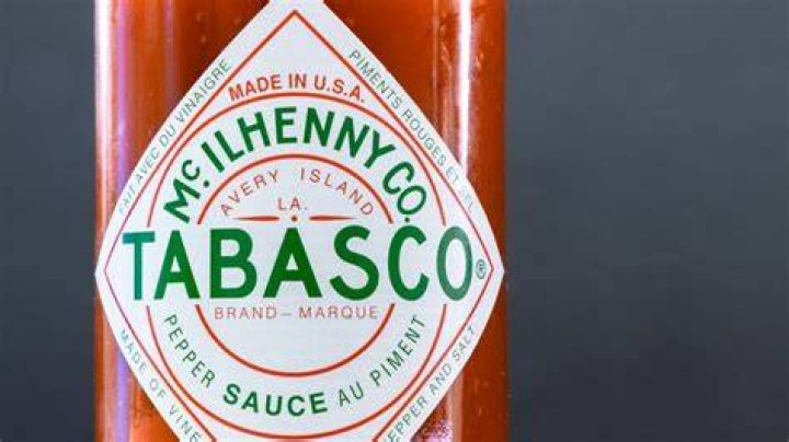 What Color Is Tabasco Sauce? (Solution)