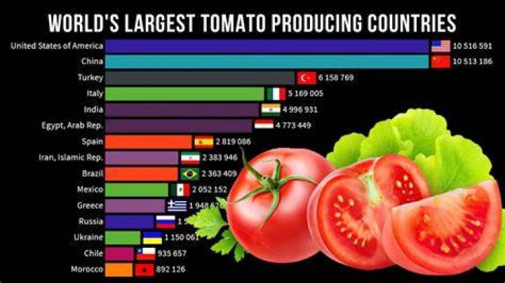 What country eats the most tomatoes?