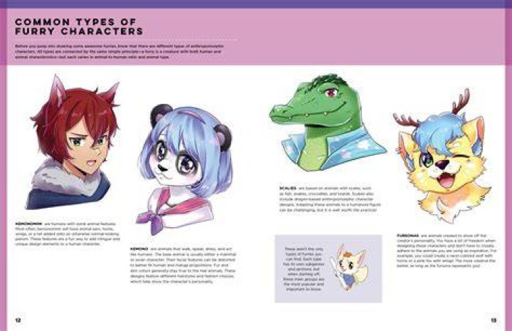 What do furries call dragons?