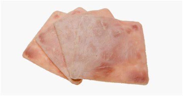 What do red spots on ham mean?