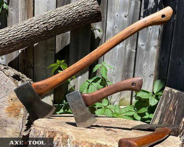 What do you do with a broken axe handle?