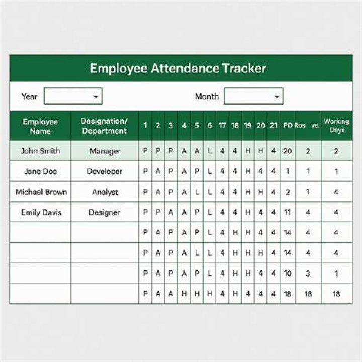 What does attendance occurrence mean?