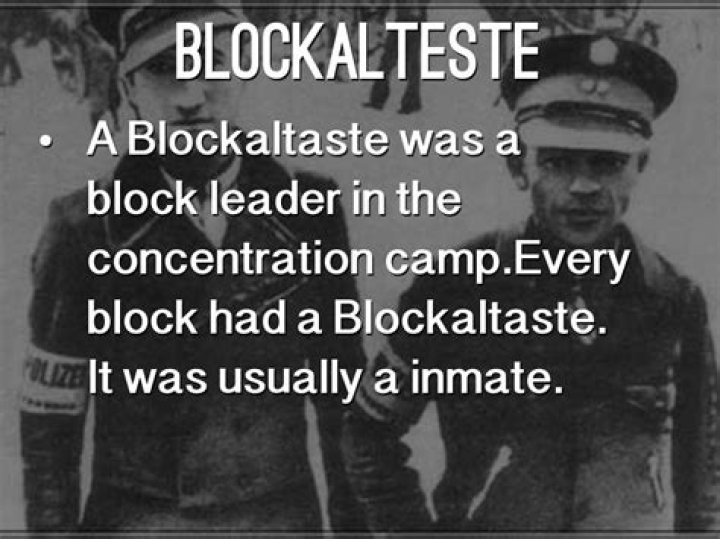 What does Blockalteste mean in night?