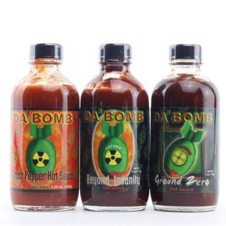 What Does Da Bomb Hot Sauce Taste Like? (Question)