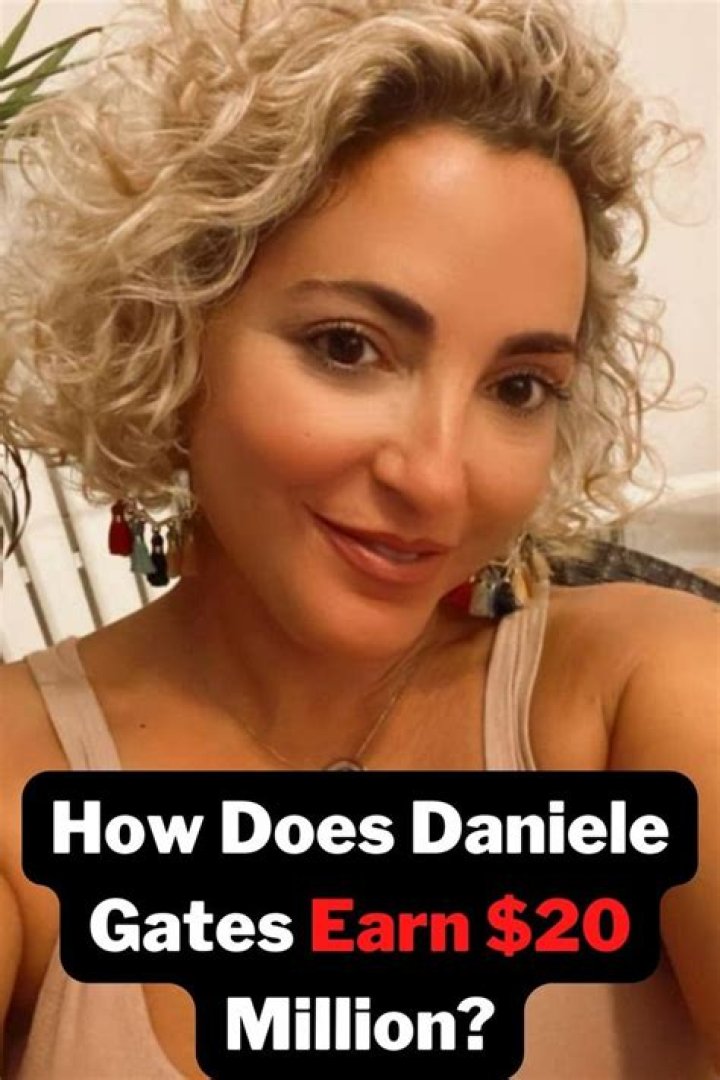 What Does Daniele Gates Do for Work?