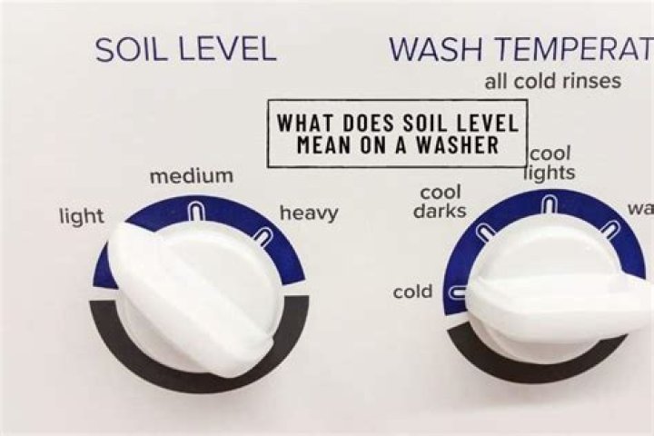 What does heavy soil on a washer mean?