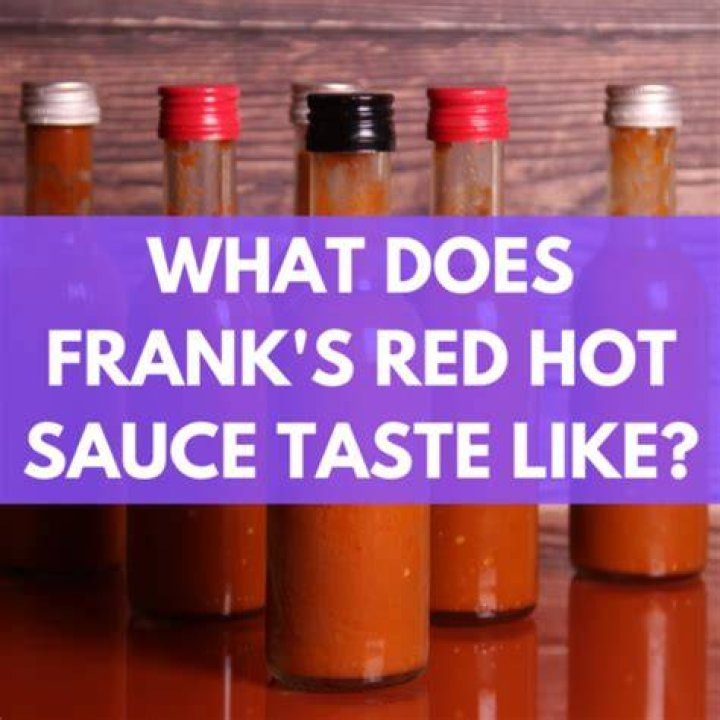 What Does Hot Pepper Sauce Taste Like? (Correct answer)
