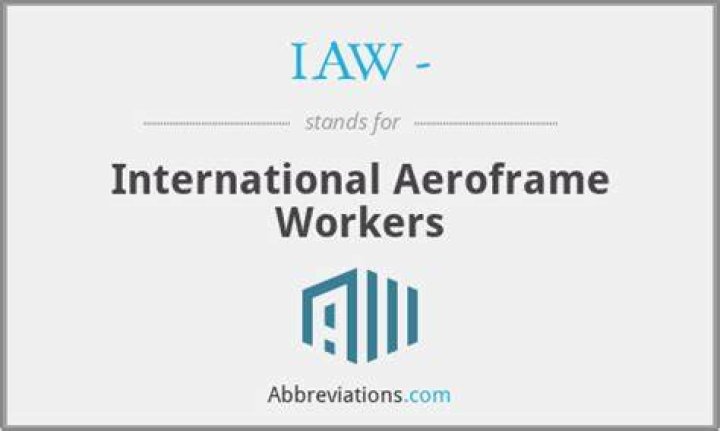 What does IAW stand for?