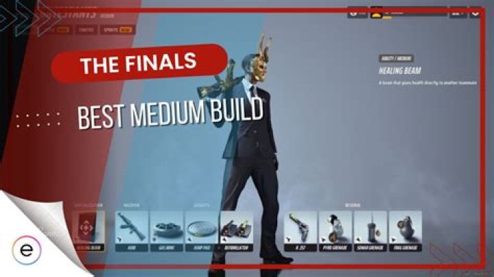 What does medium build look like?