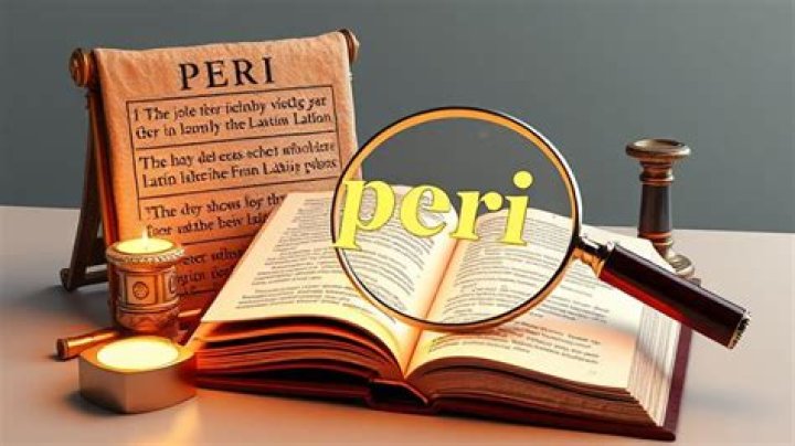 What Does Peri Mean In Latin? (Best solution)