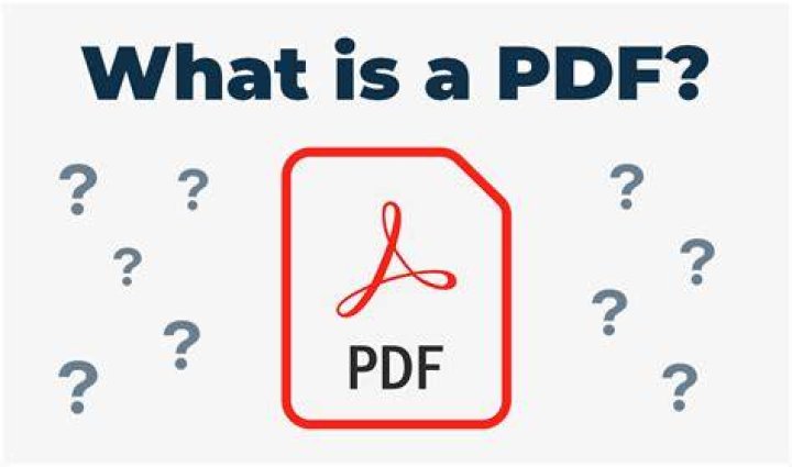 What does print PDF mean?