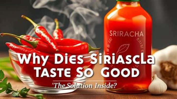 What Does Sriracha Taste Like? (Best solution)
