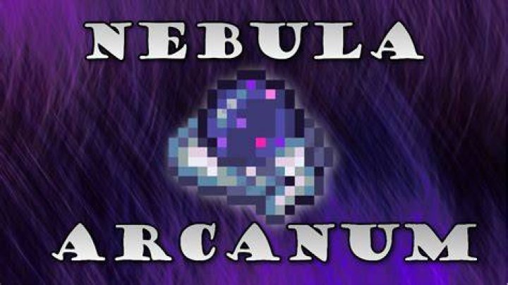 What does the nebula Arcanum do in Terraria?