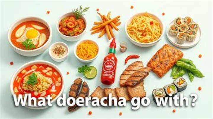 What Goes Well With Sriracha? (Correct answer)