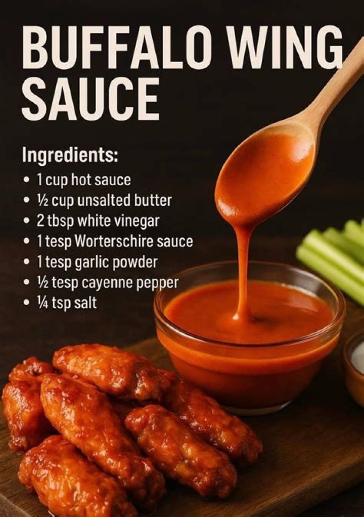 What Goes With Buffalo Sauce? (Solved)