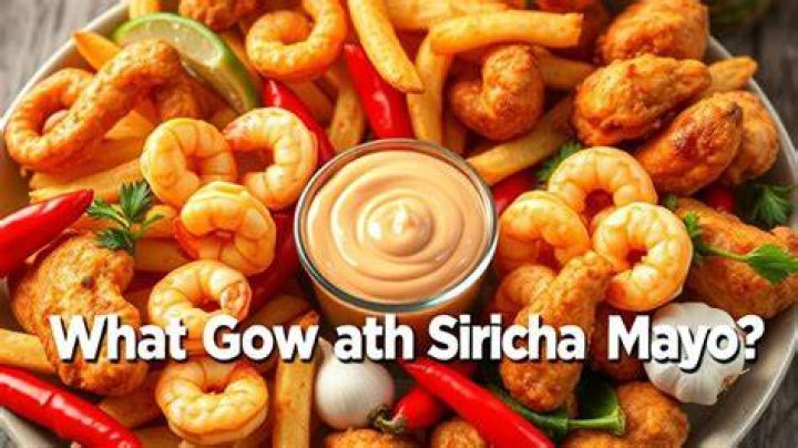 What Goes With Sriracha Mayo? (Question)