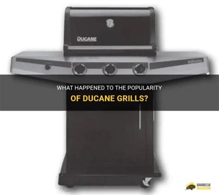 What happened Ducane grills?