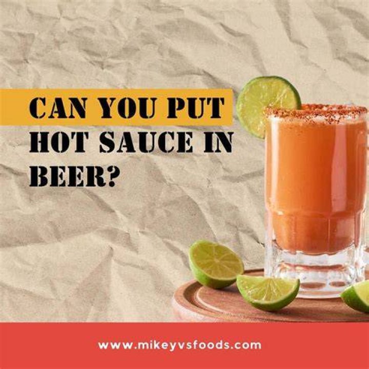 What Happens When You Drink Hot Sauce? (Solution found)