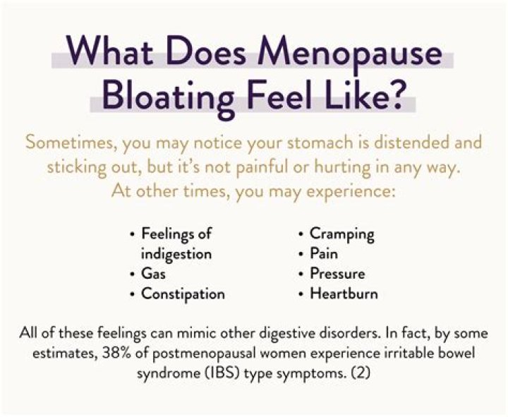 What Helps With Hormonal Bloating During Peri Menopause? (Question)