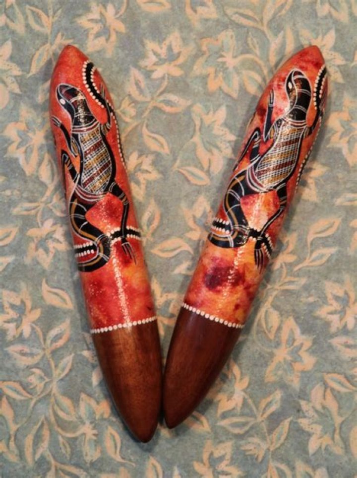 What instruments are used in a Corroboree?