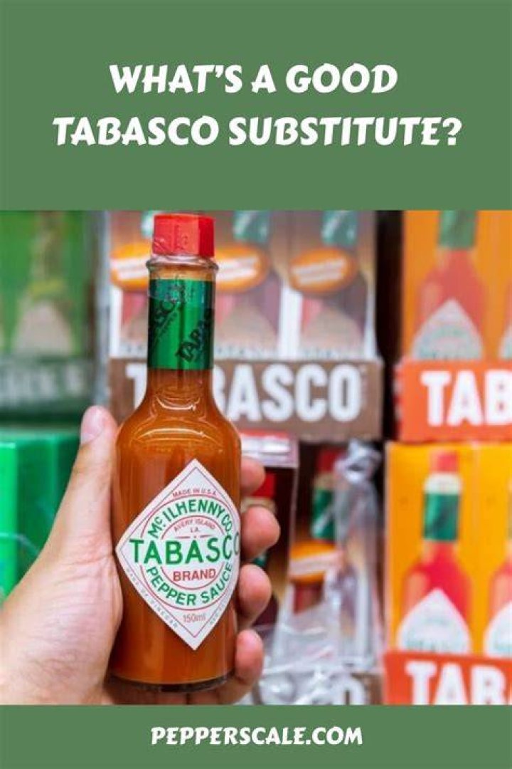 What Is A Good Substitute For Tabasco Sauce? (Correct answer)