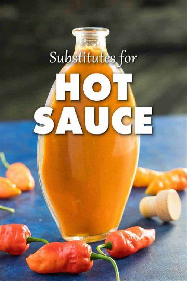 What Is A Substitute For Hot Sauce? (Solution)