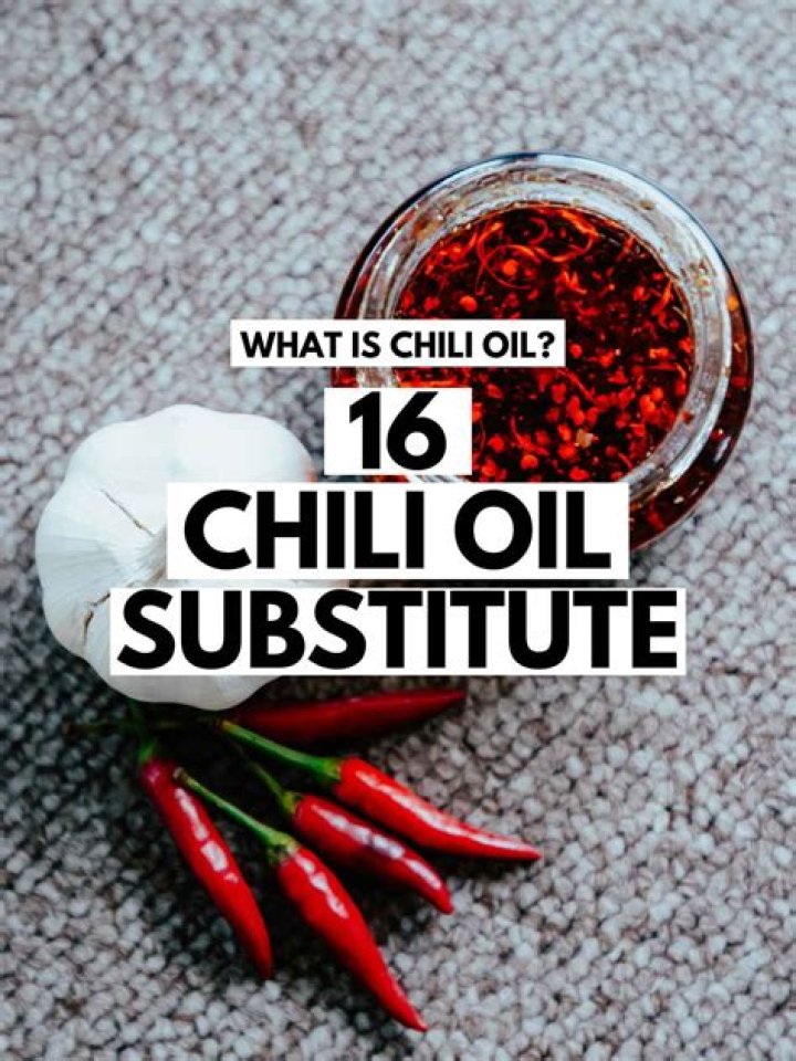 What Is Chili Oil Substitute? (Best solution)