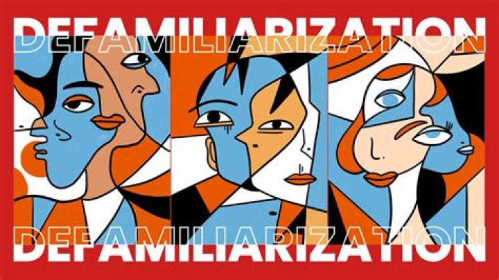 What is defamiliarization with example?