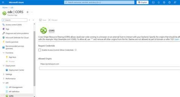 What is enable CORS in Web API?