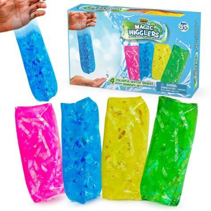 What is inside a water wiggler?